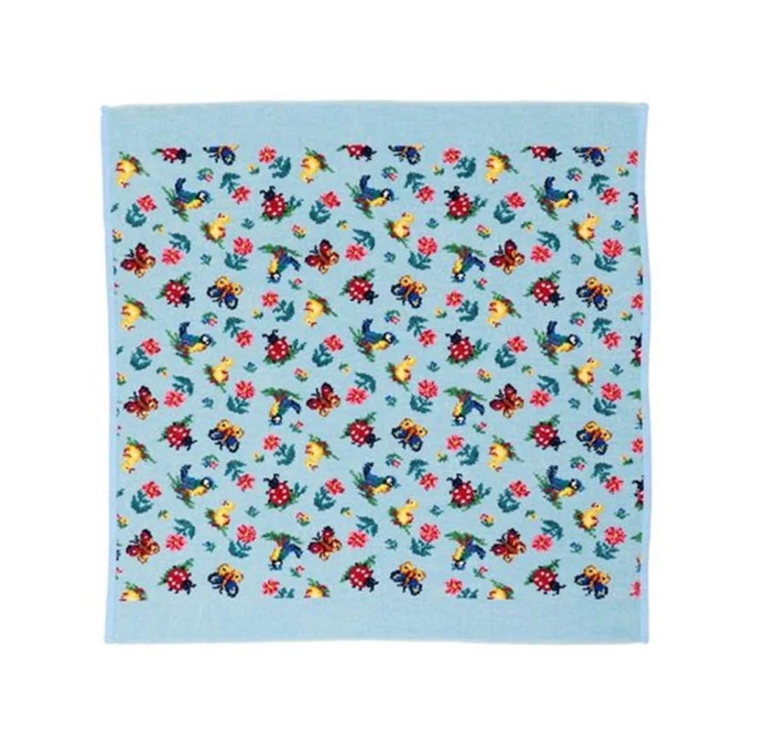 【新品】FEILERフェイラー プティバス おくるみ ハイジ ペールブルー