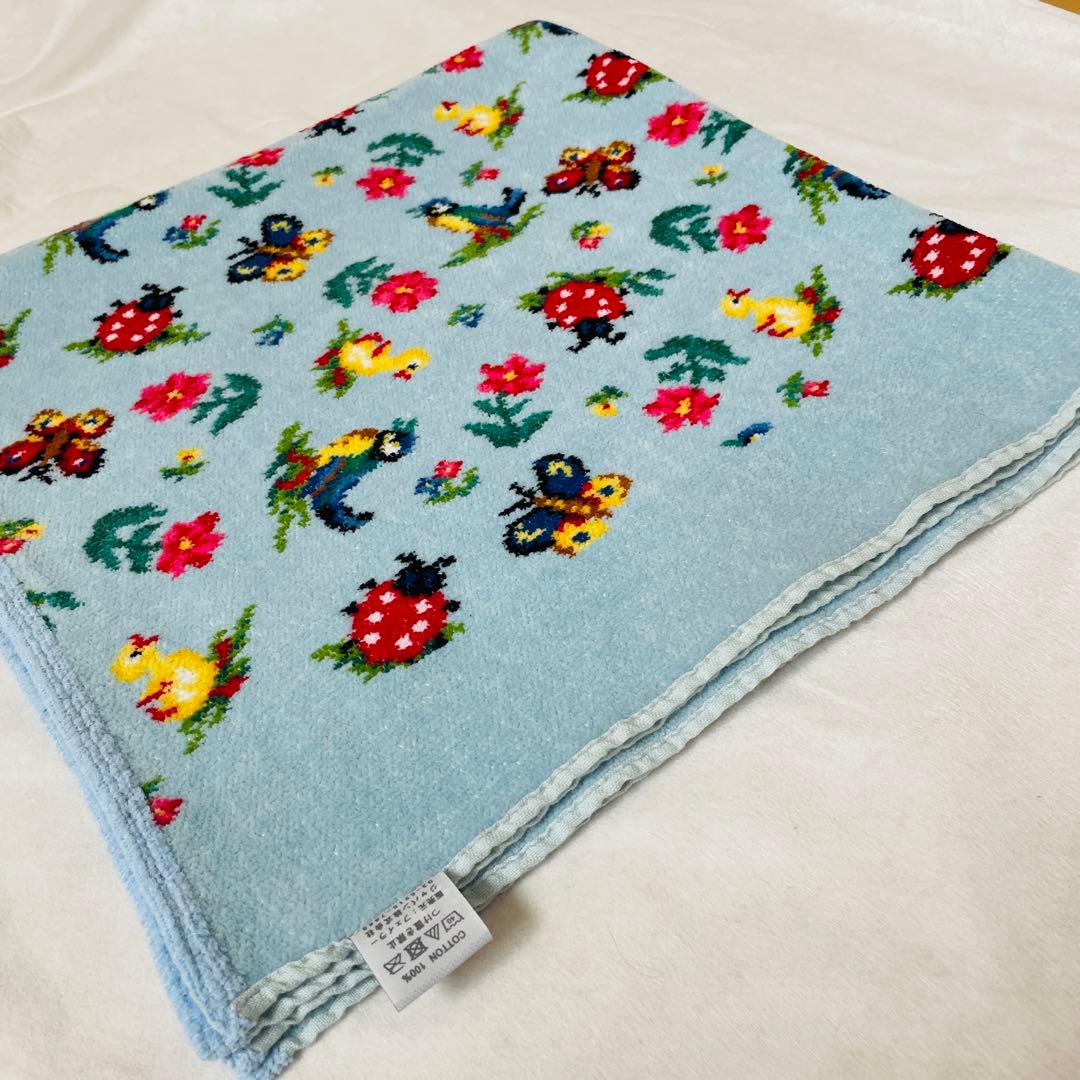 【新品】FEILERフェイラー プティバス おくるみ ハイジ ペールブルー