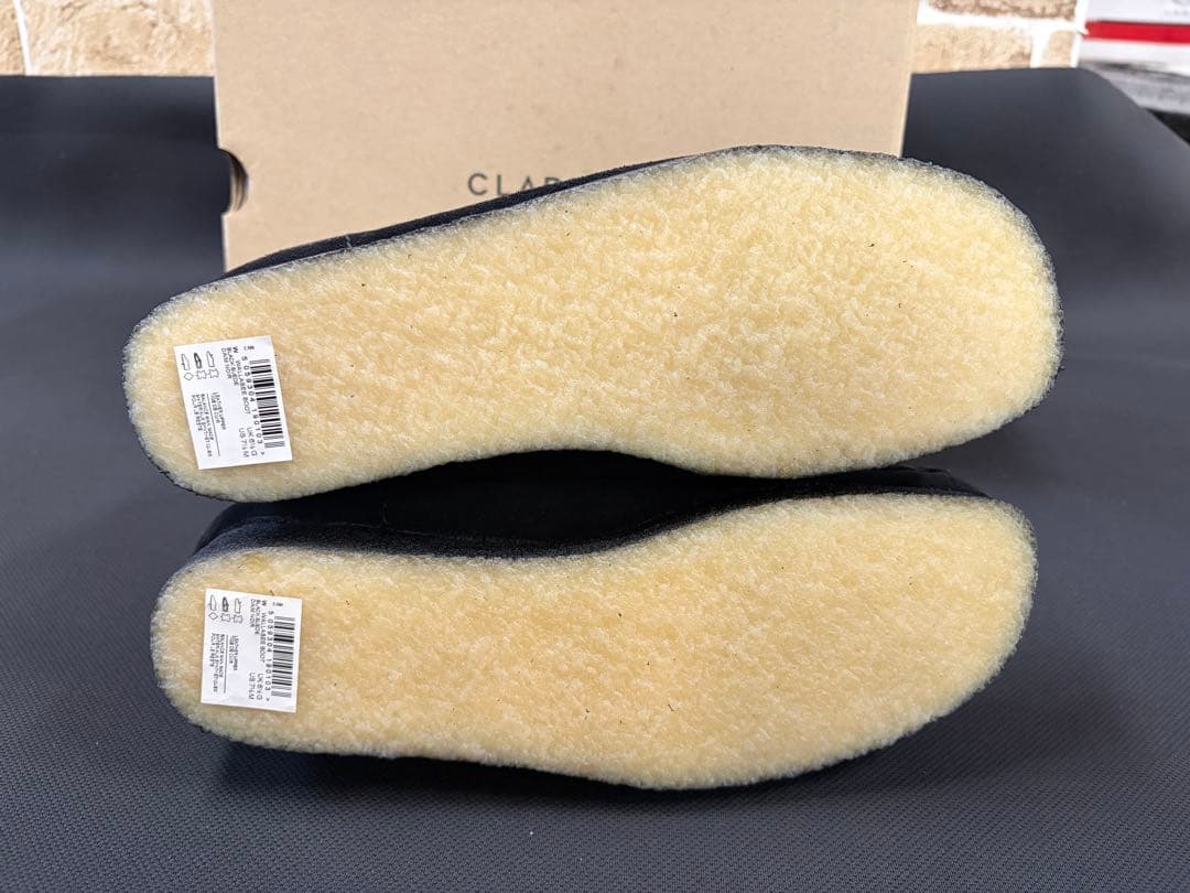 CLARKS ORIGINALS ワラビーブーツ UK6.5 24.5cm