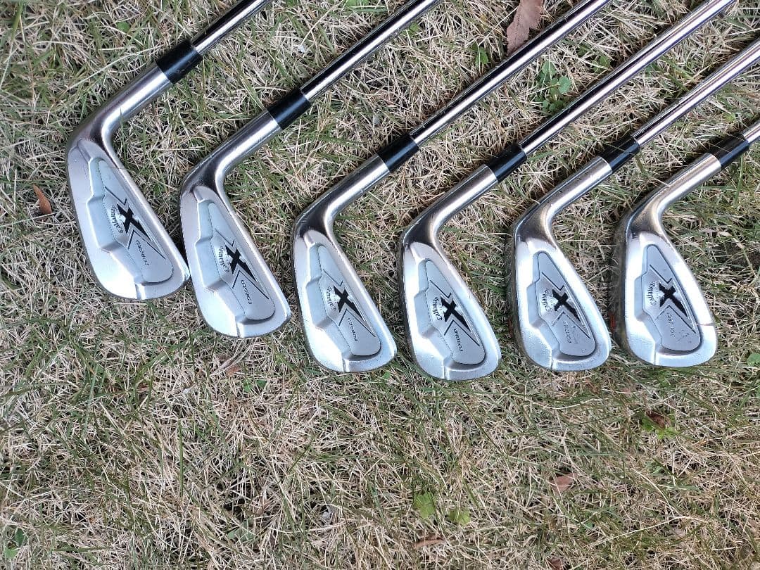 Callaway X-forged DG-S300 5-P GIANTSグリップ