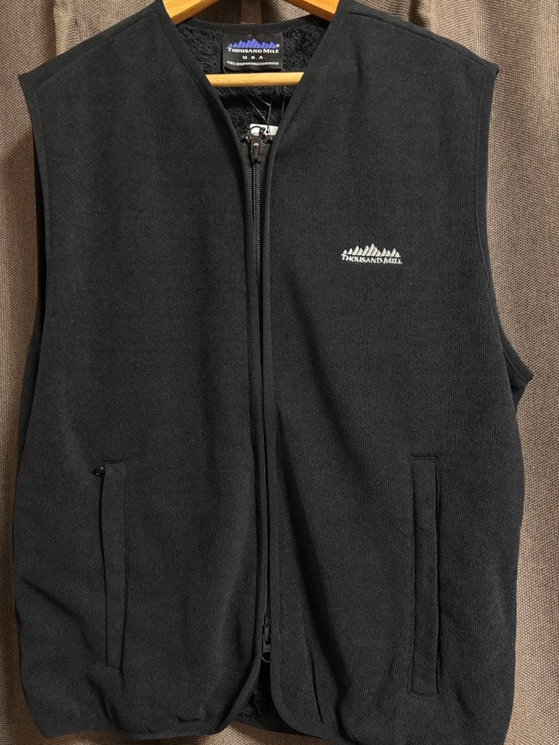 最終値下げTHOUSAND MILE×URBAN RESEARCH ジップベスト