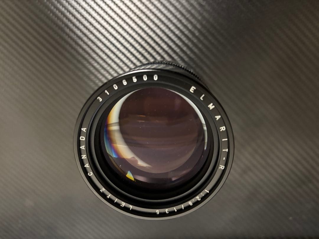 最終値下げ　Elmarit-R 135mm f/2.8 レンズ　ライカR