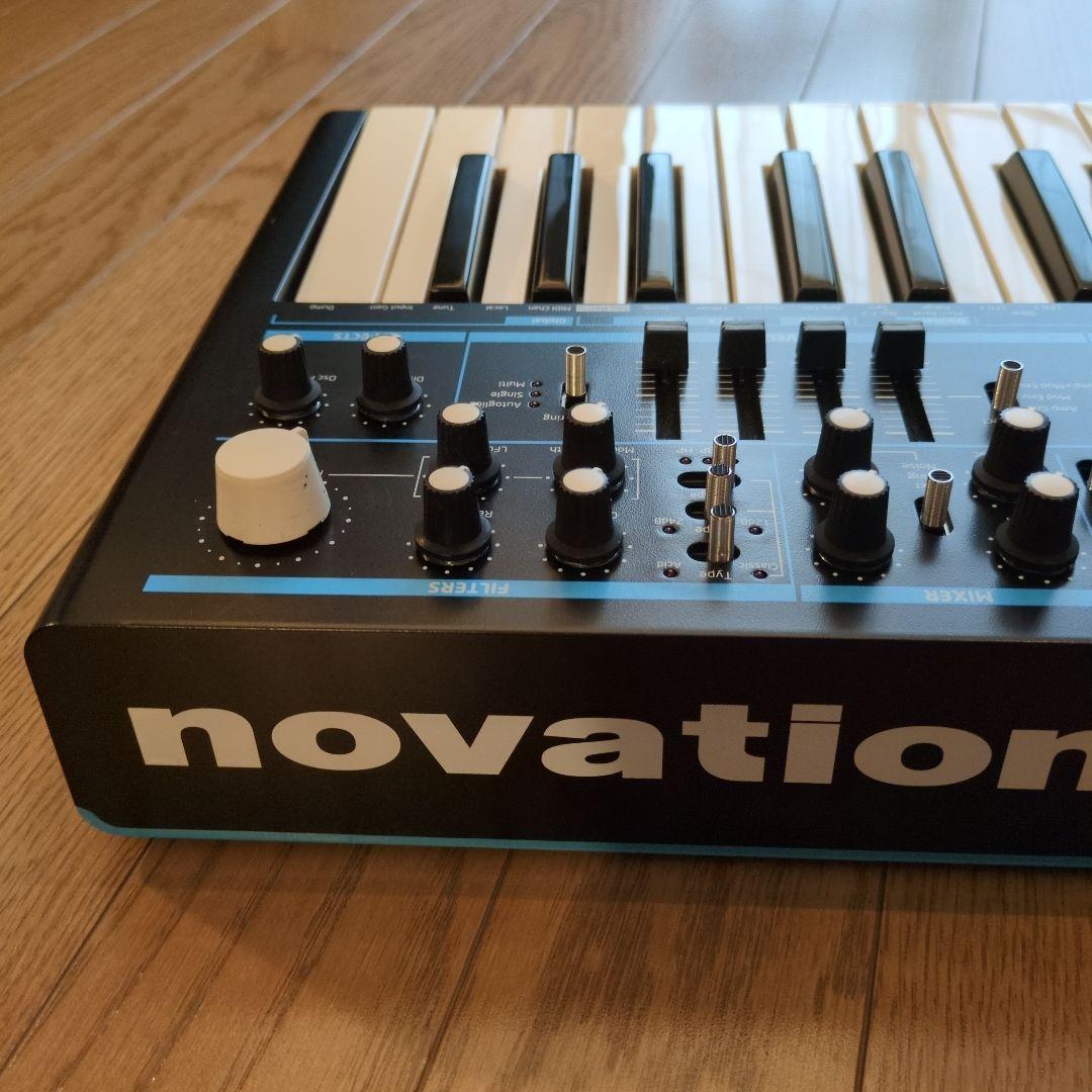 ​【美品・ケース付】Novation Bass Station II シンセ