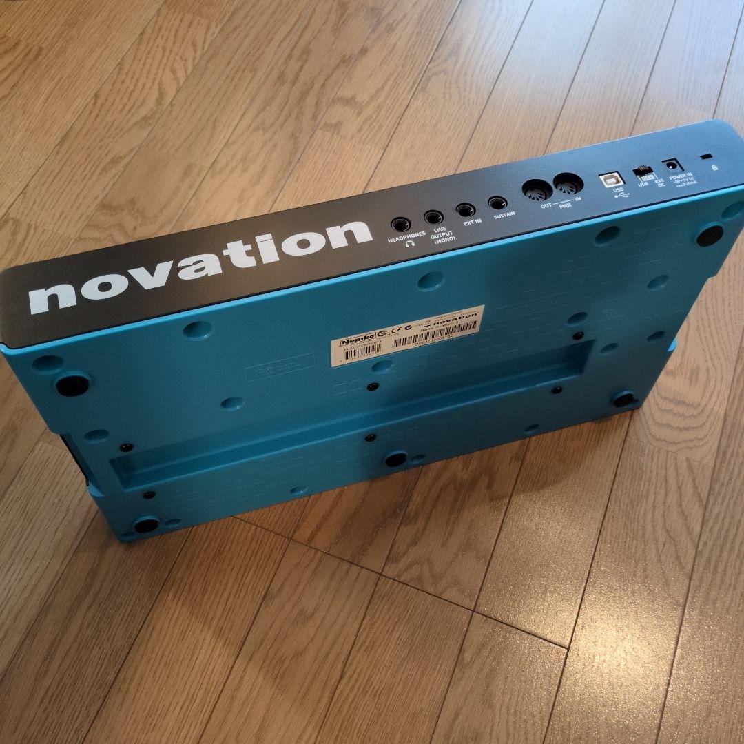 ​【美品・ケース付】Novation Bass Station II シンセ