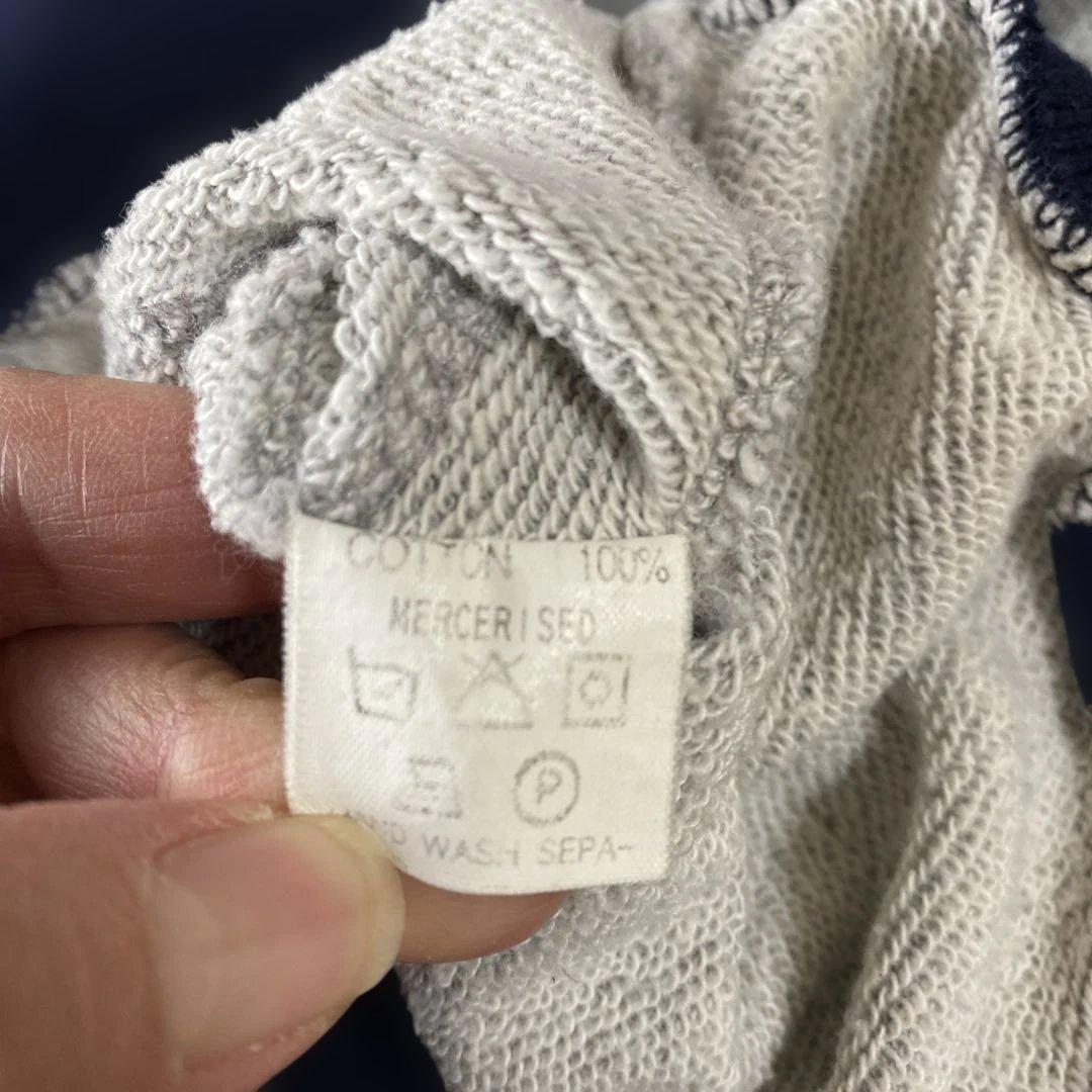 Hysteric Glamour ラグラン　パーカー　スウェット　Lサイズ