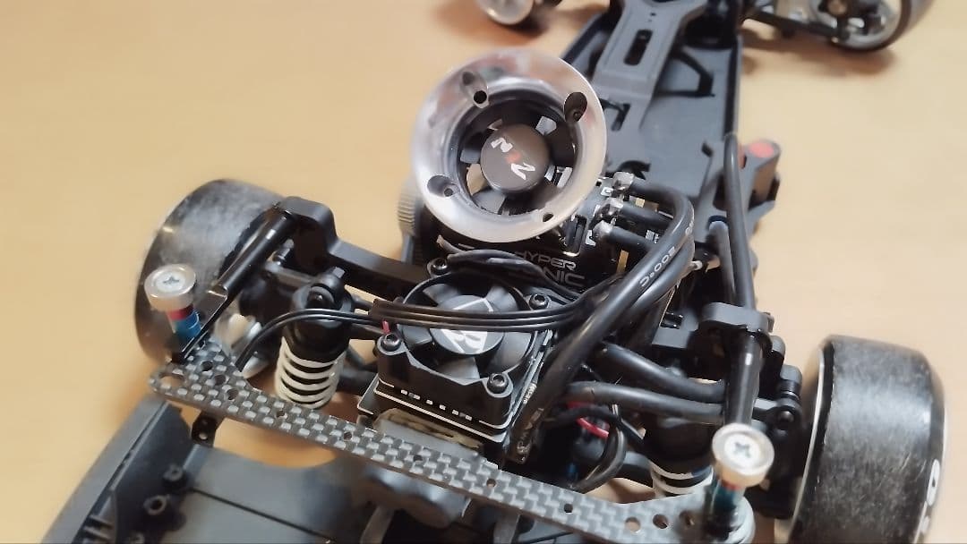 ラ*グ様 ヨコモ　YD-2ZS 　パンデムスープラボディ付き