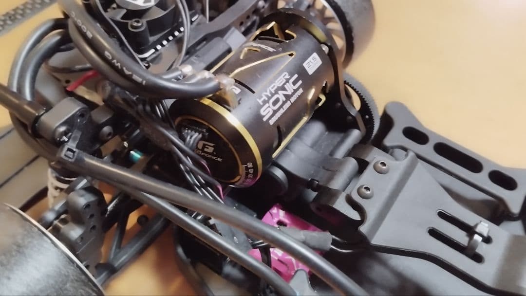 ラ*グ様 ヨコモ　YD-2ZS 　パンデムスープラボディ付き