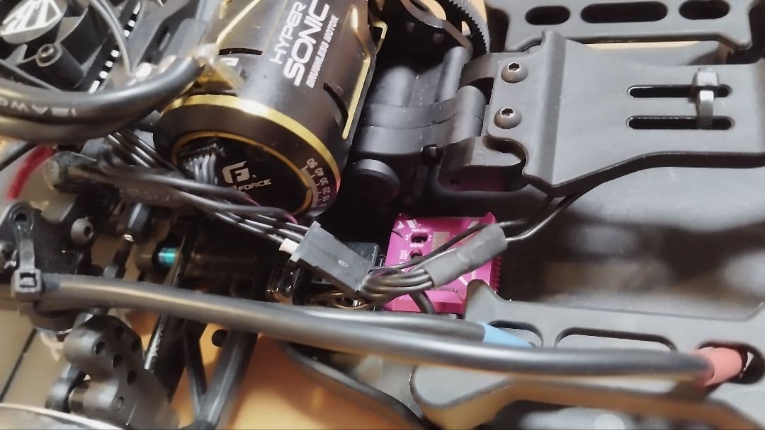 ラ*グ様 ヨコモ　YD-2ZS 　パンデムスープラボディ付き