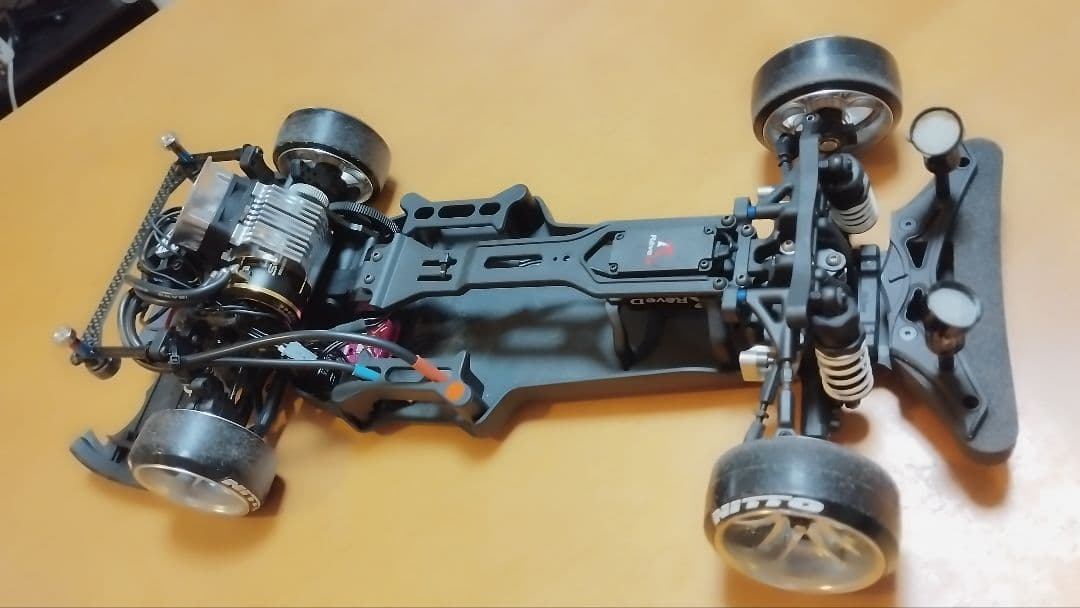 ラ*グ様 ヨコモ　YD-2ZS 　パンデムスープラボディ付き