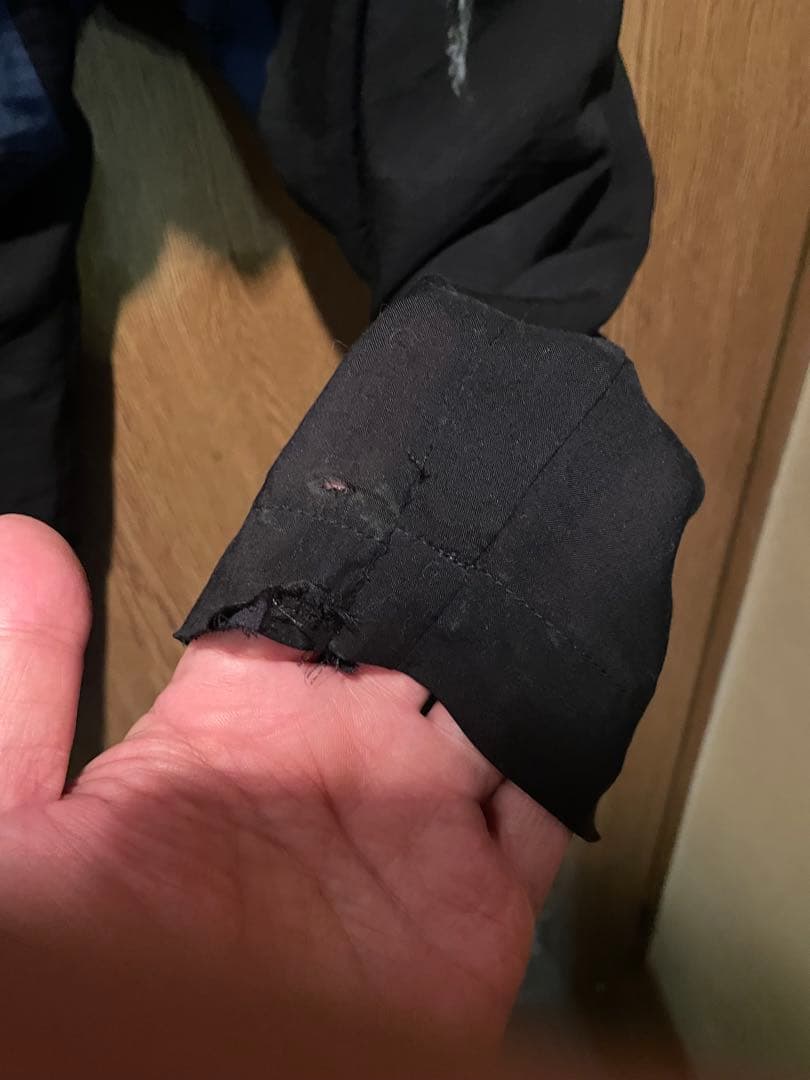 yohjiyamamoto 18ss 着る服ないのレーヨンパンツ