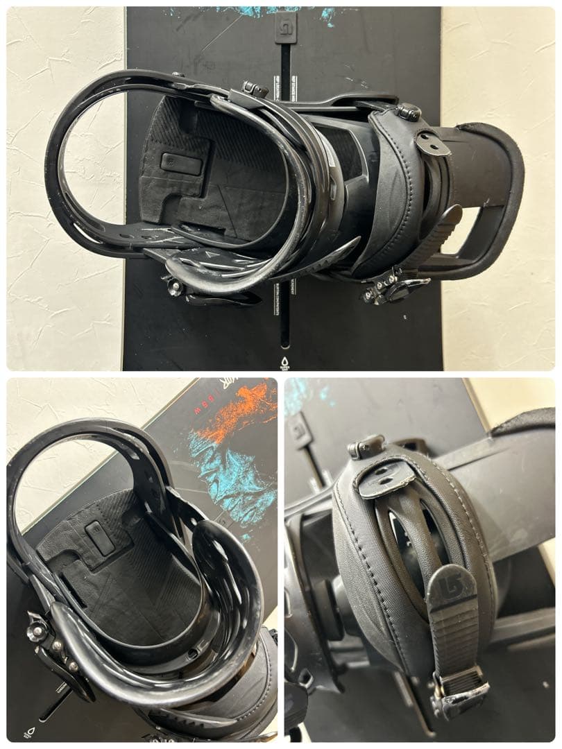 中古品　BURTON INSUIGATOR WIDE 155cm (A-15)