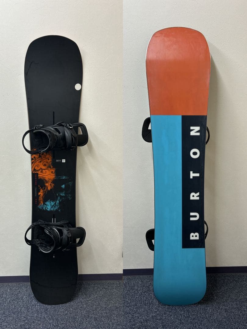 中古品　BURTON INSUIGATOR WIDE 155cm (A-15)
