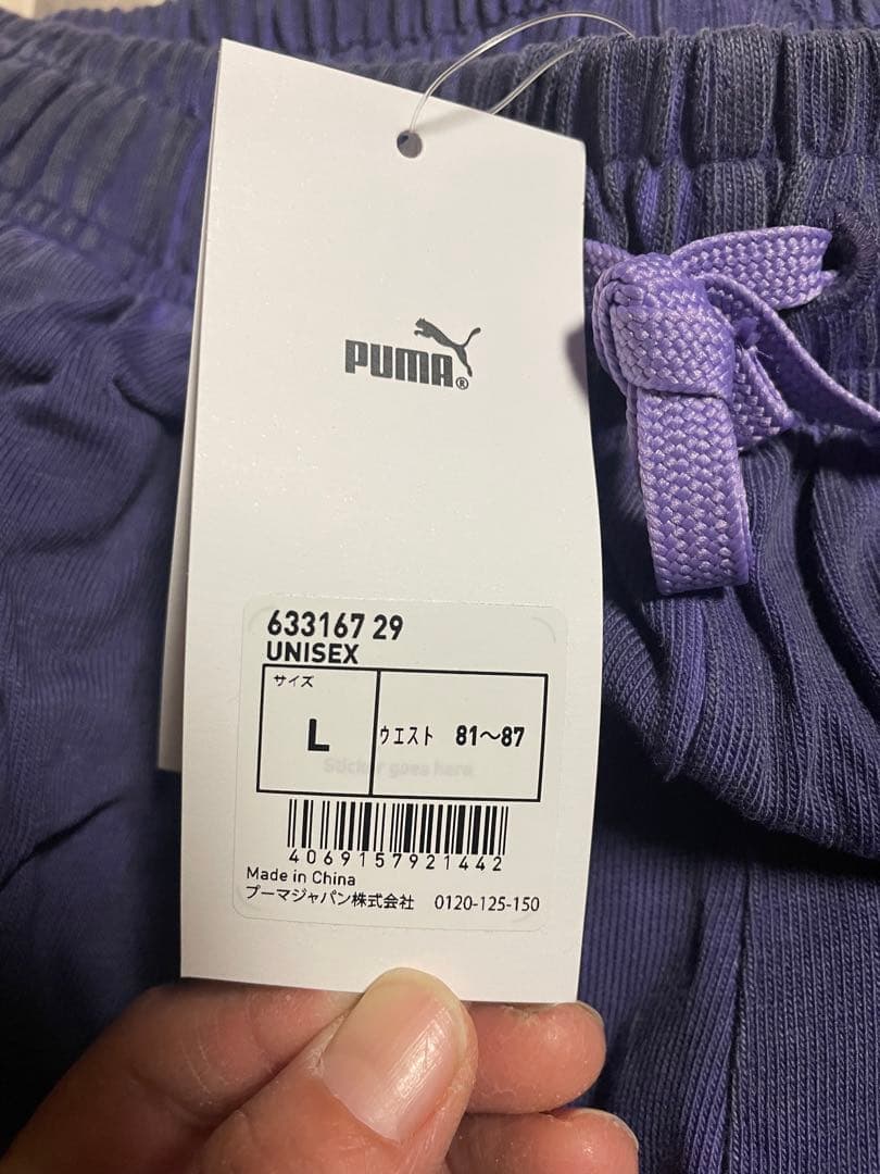 PUMA セットアップ　L