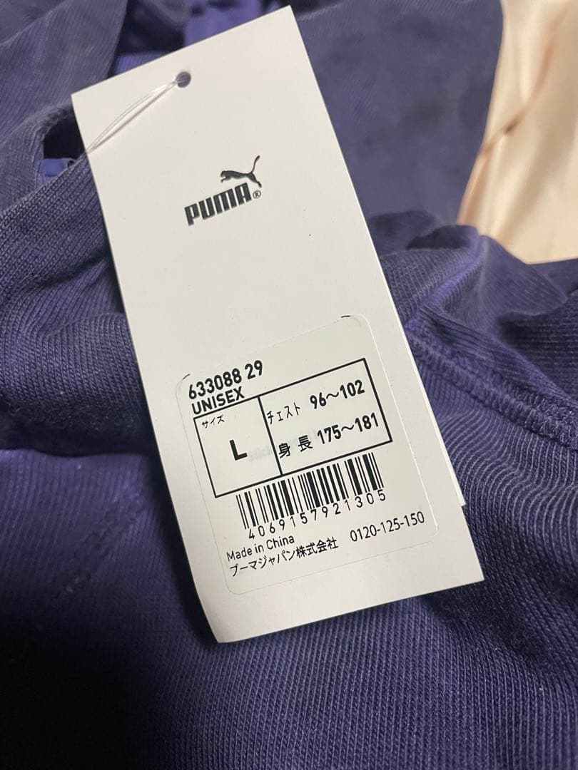 PUMA セットアップ　L