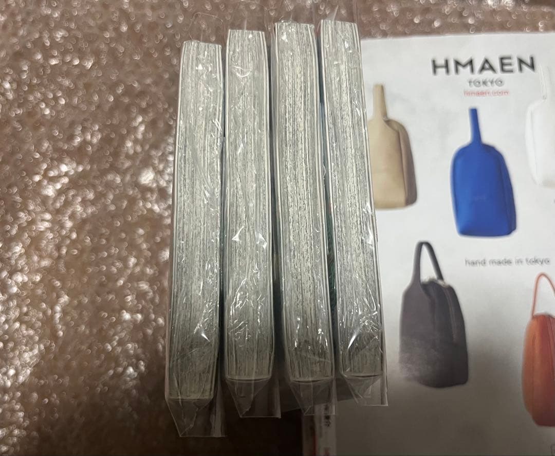 新品未開封 ワンピース ONE PIECE 104巻 初版 シュリンク付き4冊③