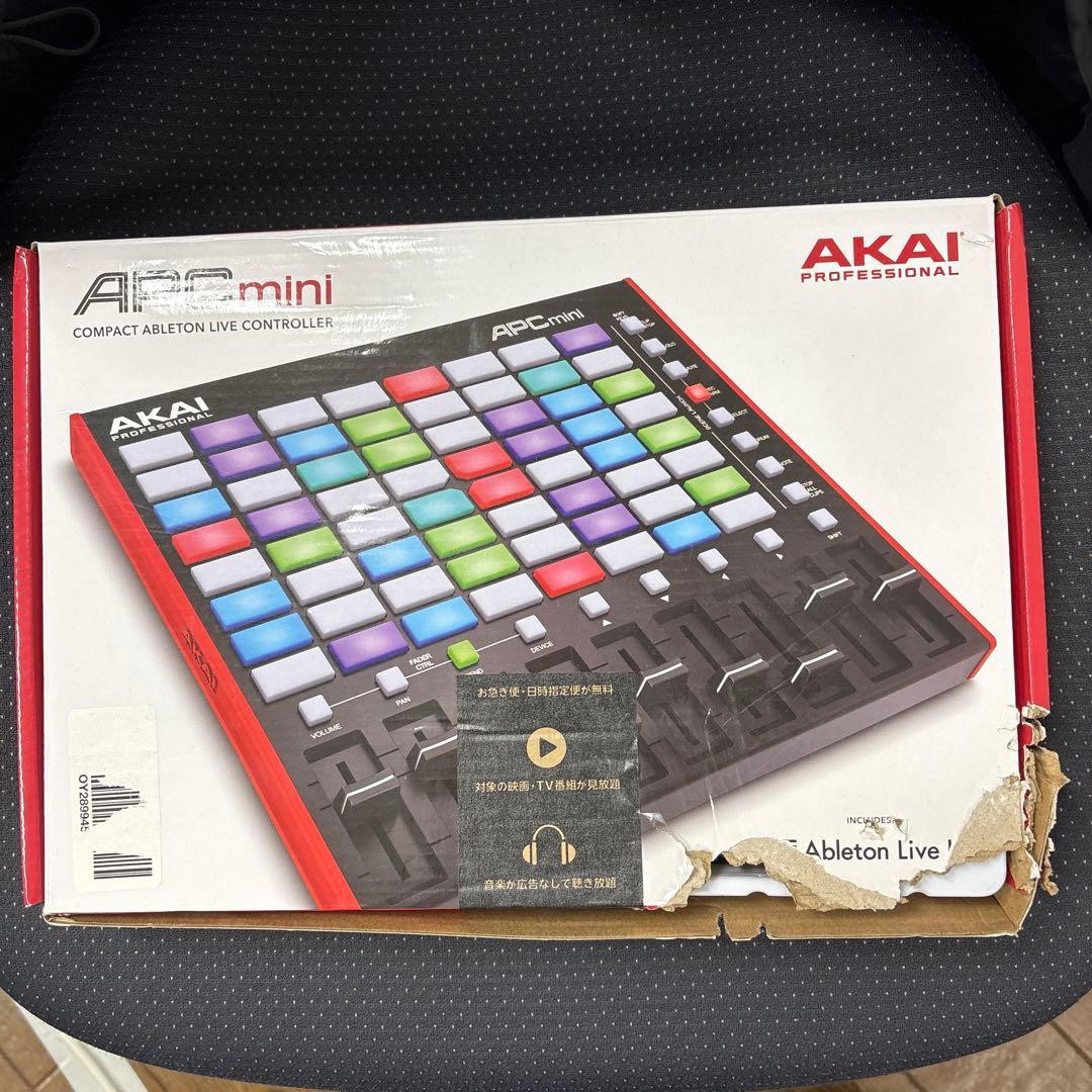 DTM・DAW AKAI APCmini