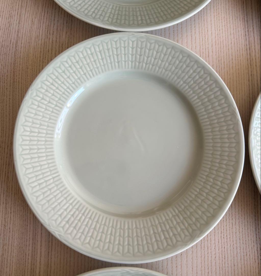 美品 ロールストランド Swedish Grace プレート 6枚セット