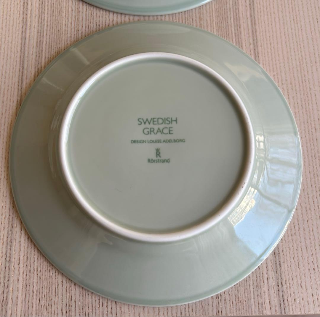 美品 ロールストランド Swedish Grace プレート 6枚セット