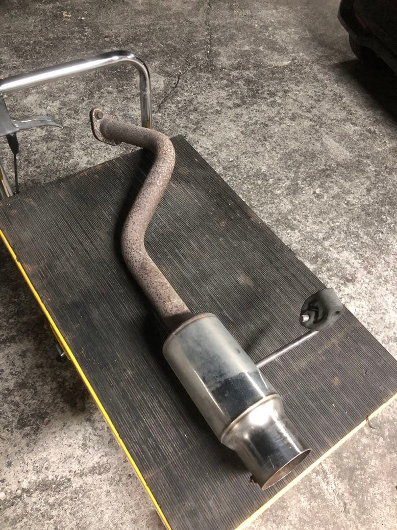 L700S ミラジーノ ミラ 社外ストレートマフラー