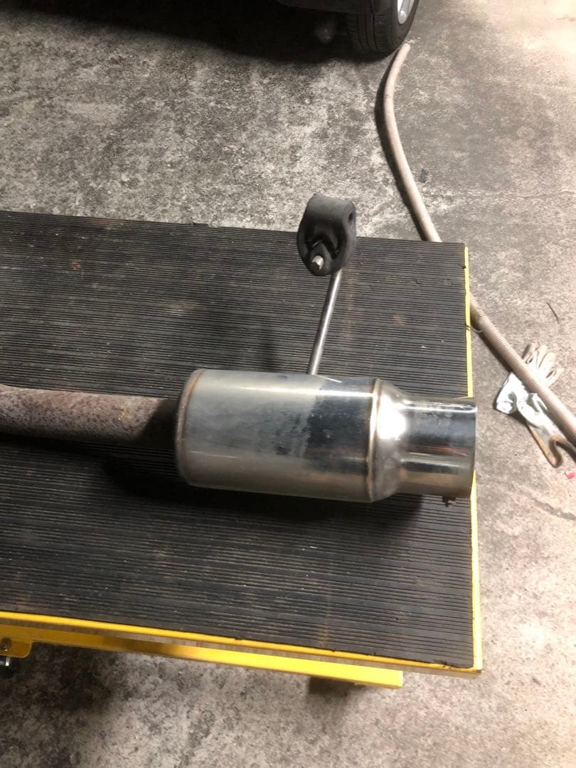 L700S ミラジーノ ミラ 社外ストレートマフラー