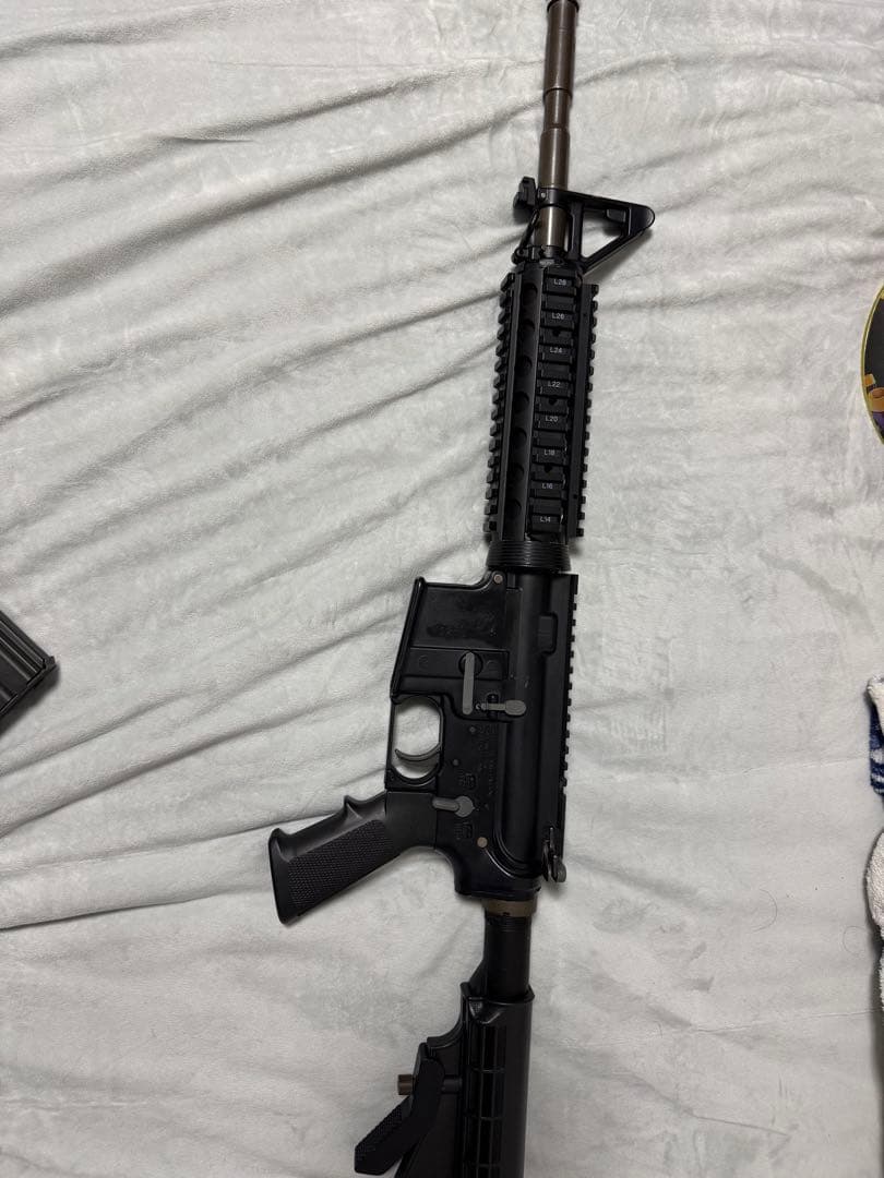 ウェスタンアームズ　M4 ガスガン