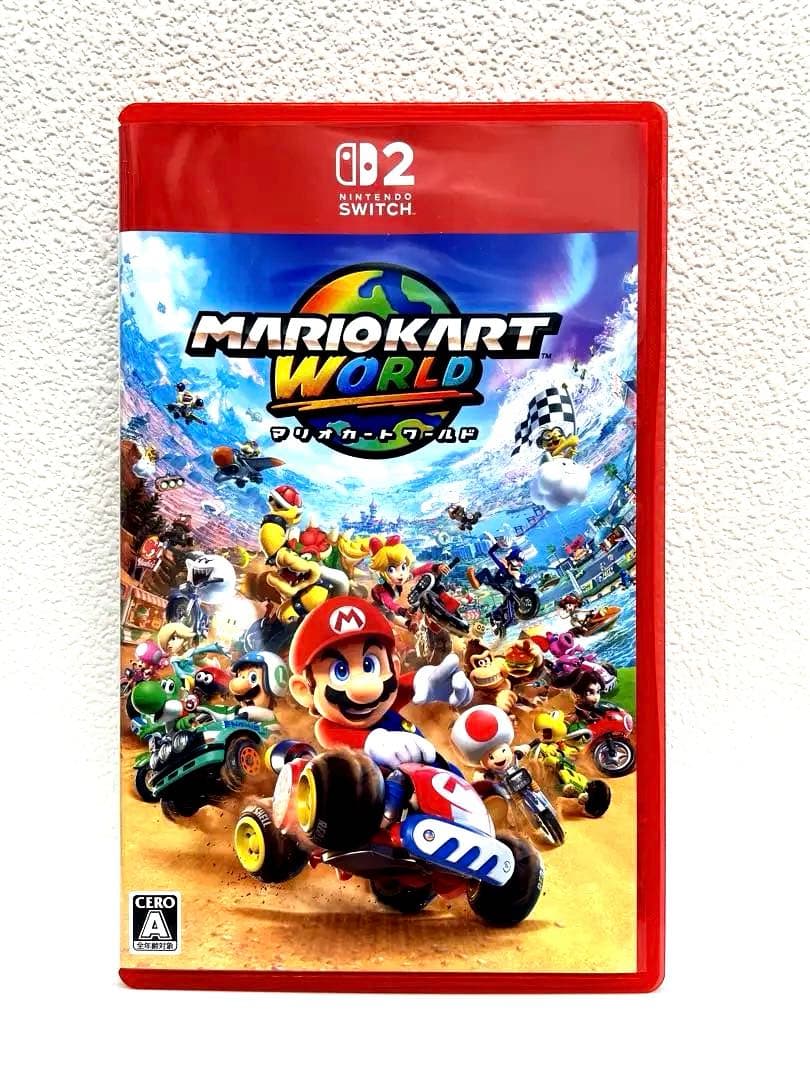 NSW2 マリオカート ワールドパッケージ版