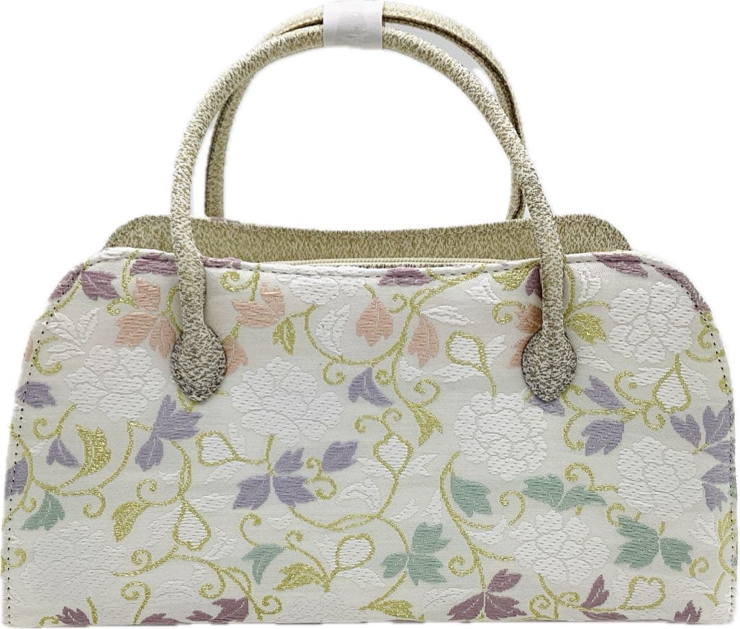 値下げ‼️　未使用品　草履バッグ　セット　Ｍサイズ　２枚芯