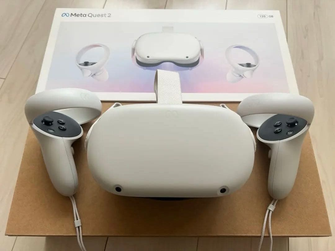 《美品》 QUEST 2 128GB + ELITE STRAP セット