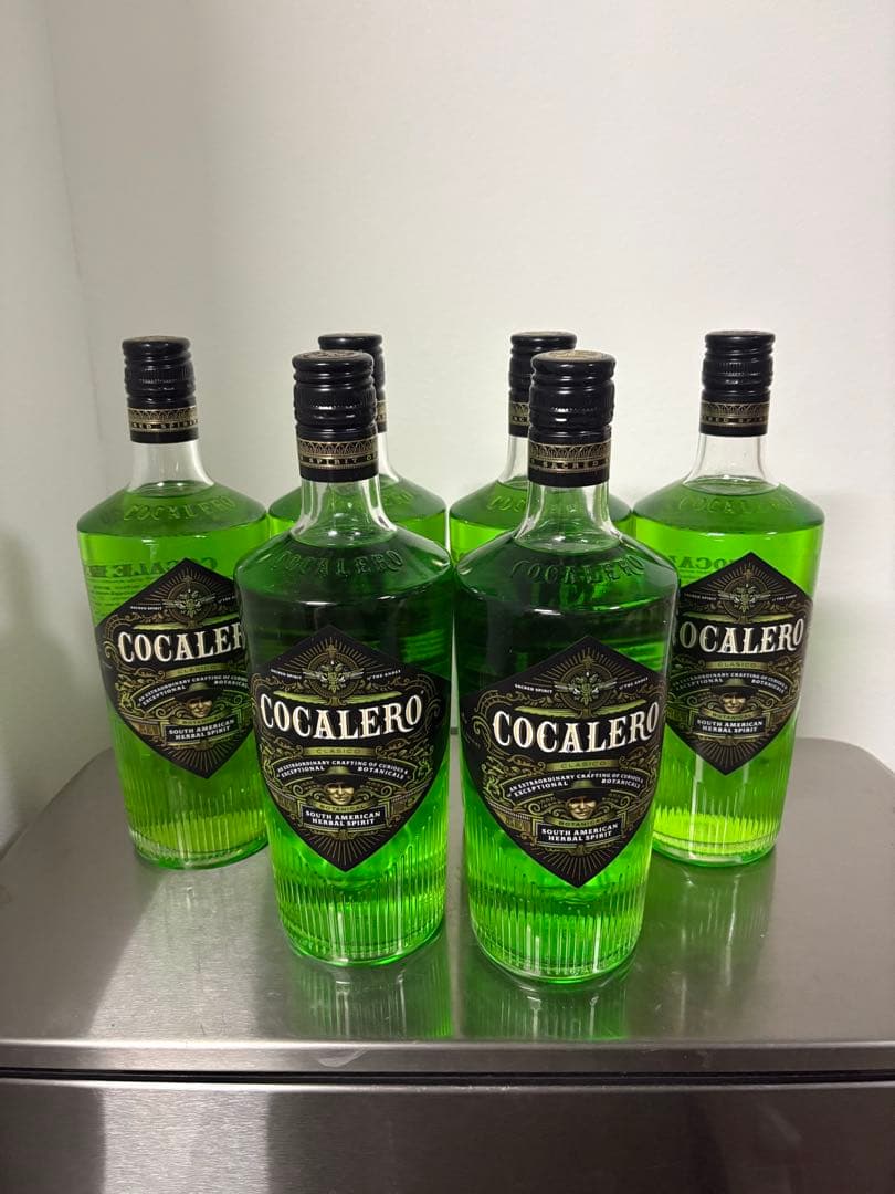 コカレロ 700ml 箱なし 29度 6本セット