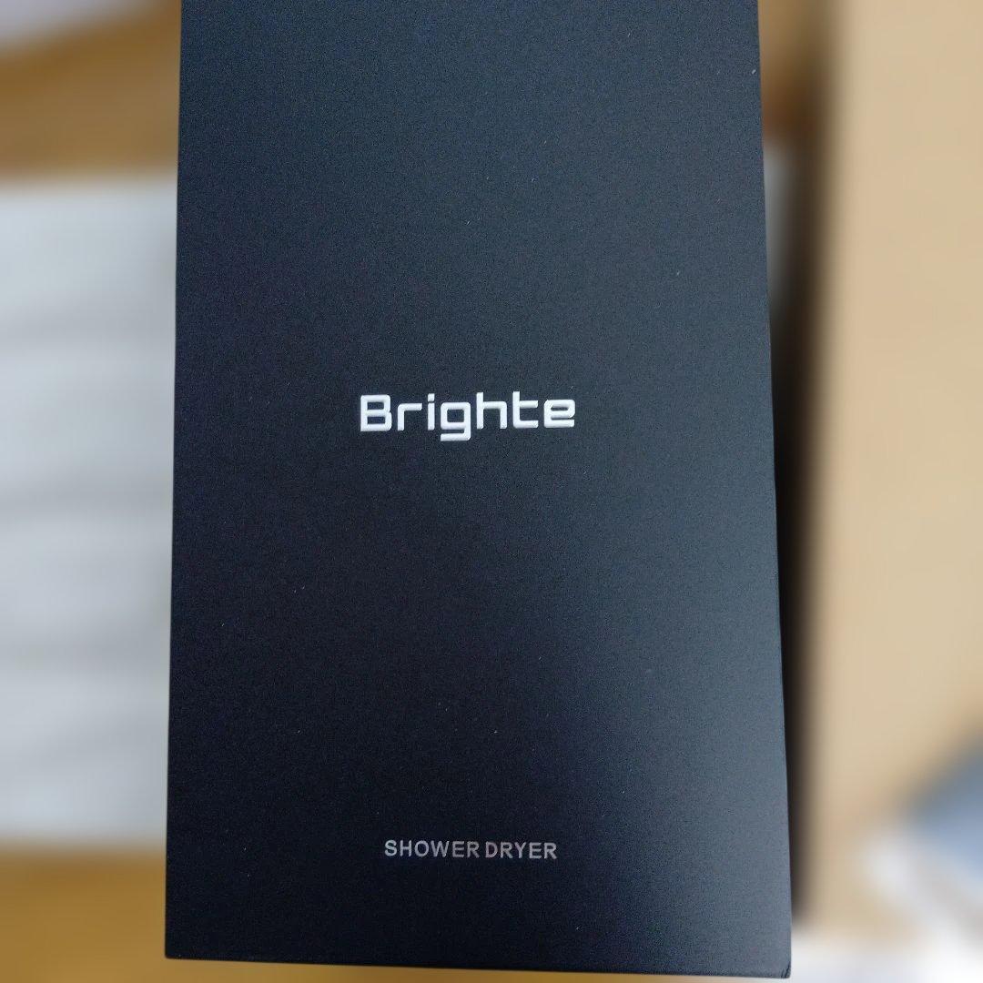 ✨Brighte SHOWER DRYER ブラック