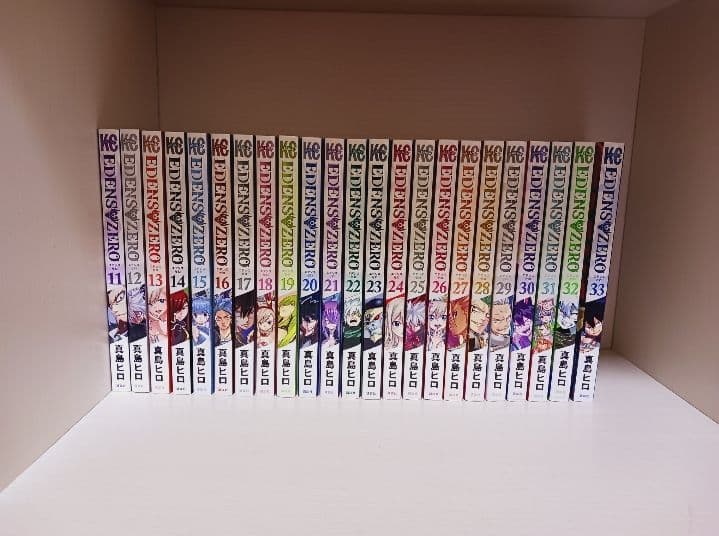 フェアリーテイル全巻　EDENS ZERO全巻　Rave全巻　ほか