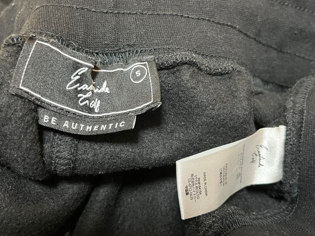 Eastside Golf（イーストサイドゴルフ）スウェットパンツ　黒