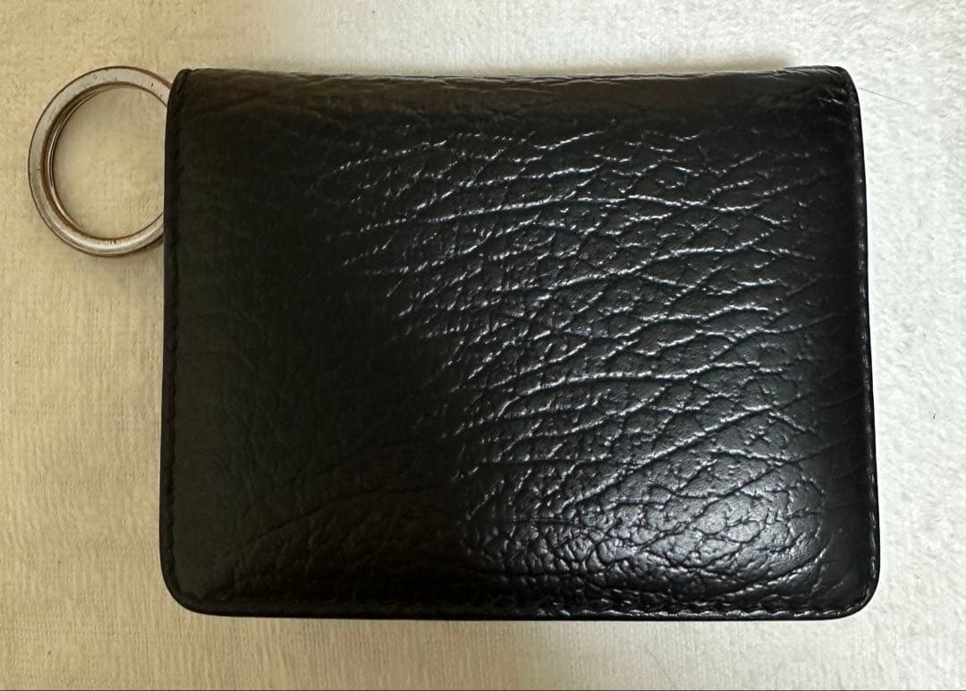 Maison Margiela 二つ折りカードケース　ブラック