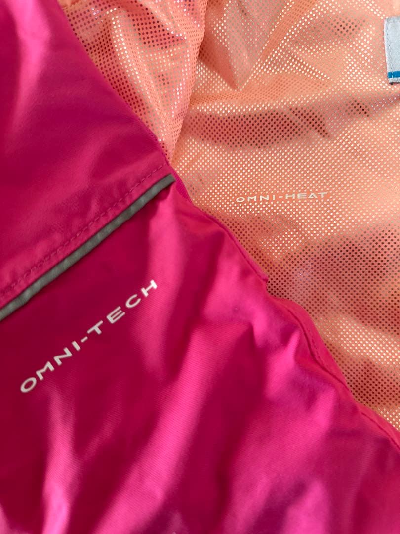 コロンビア 子ども スキーウェア　セット ピンク 120 XS スノーボード