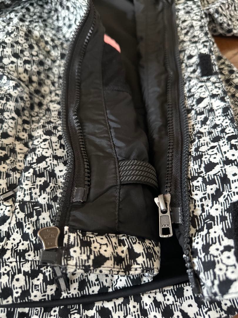 コロンビア 子ども スキーウェア　セット ピンク 120 XS スノーボード