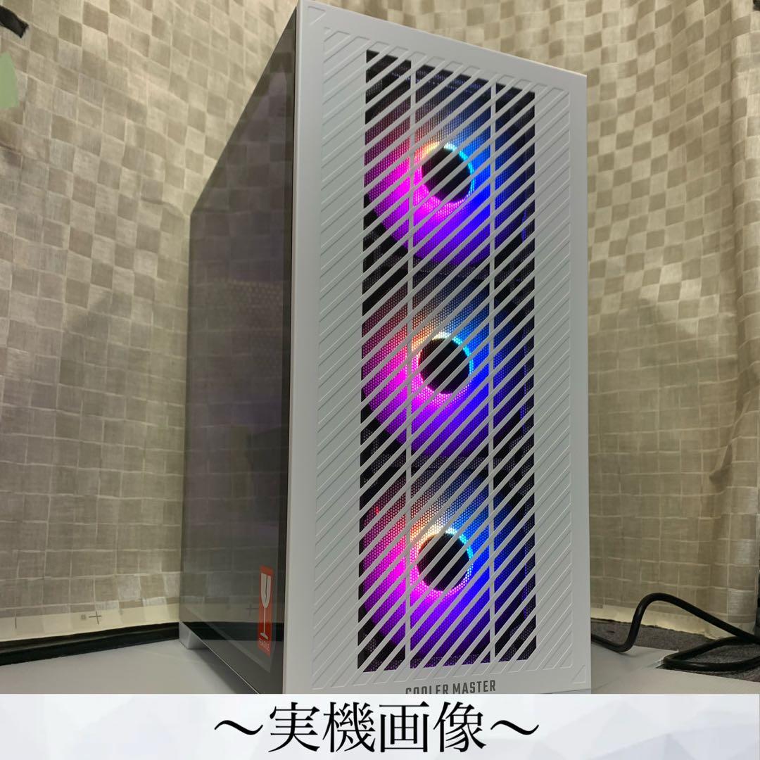 PCデビューにもRTX3060搭載ゲーミングPCモニター付きフルセット