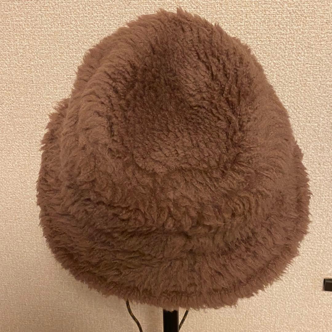 sacai 22AW Double Brim hat 紐付き ボア　バケハ