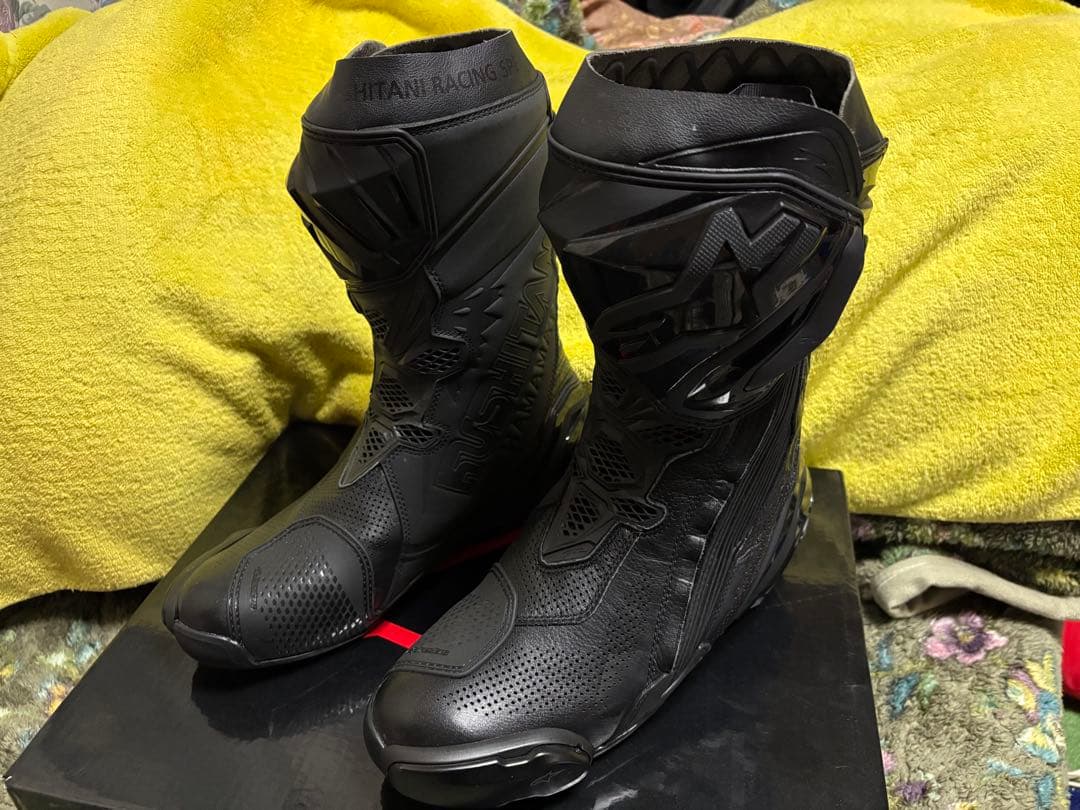 alpinestars スーパーテックR クシタニ