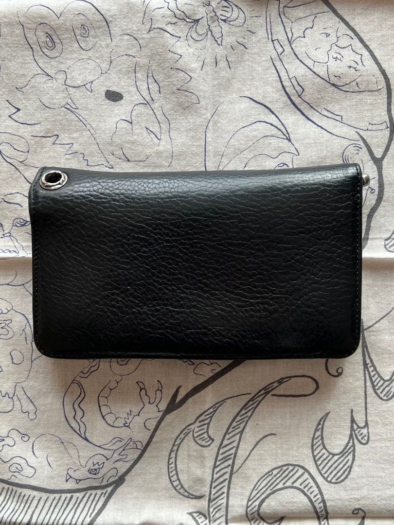 CHROM HEARTS / 1ZIP BLK スターボタン