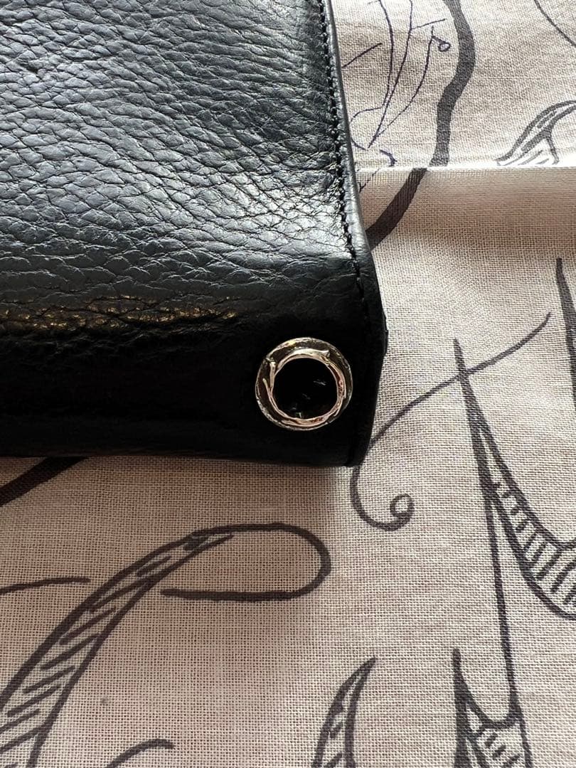 CHROM HEARTS / 1ZIP BLK スターボタン