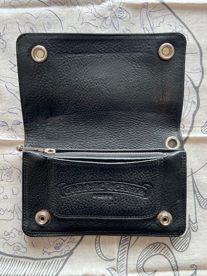 CHROM HEARTS / 1ZIP BLK スターボタン