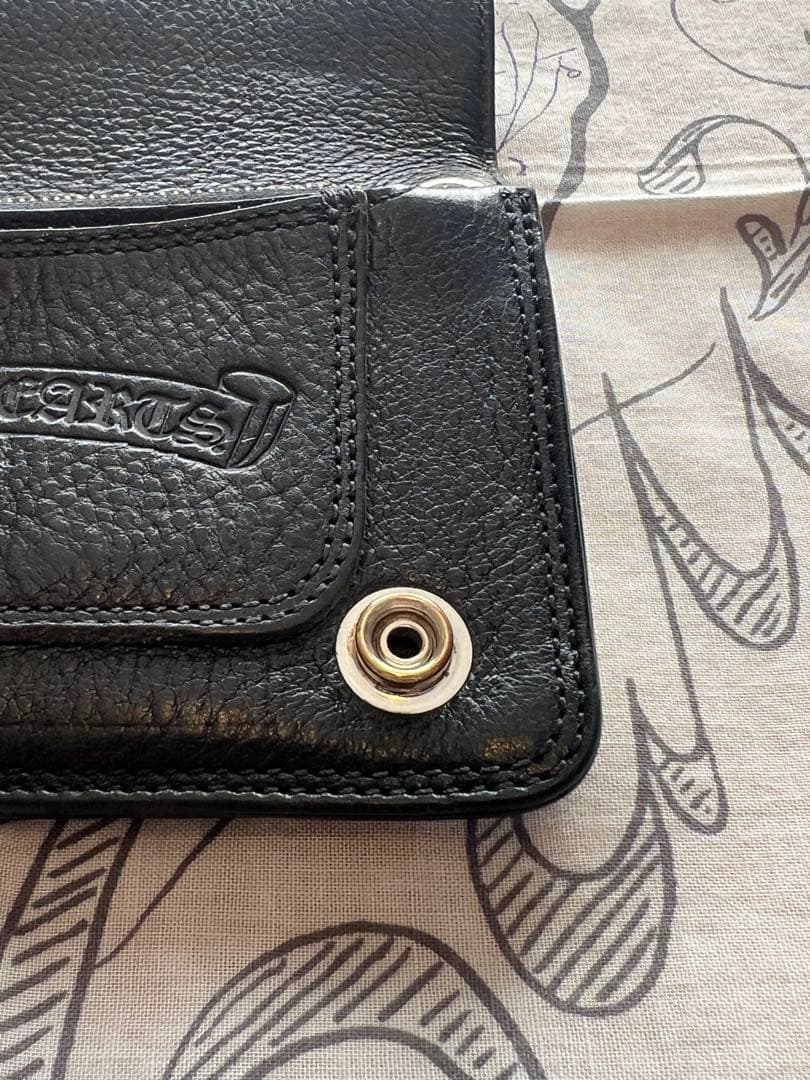 CHROM HEARTS / 1ZIP BLK スターボタン