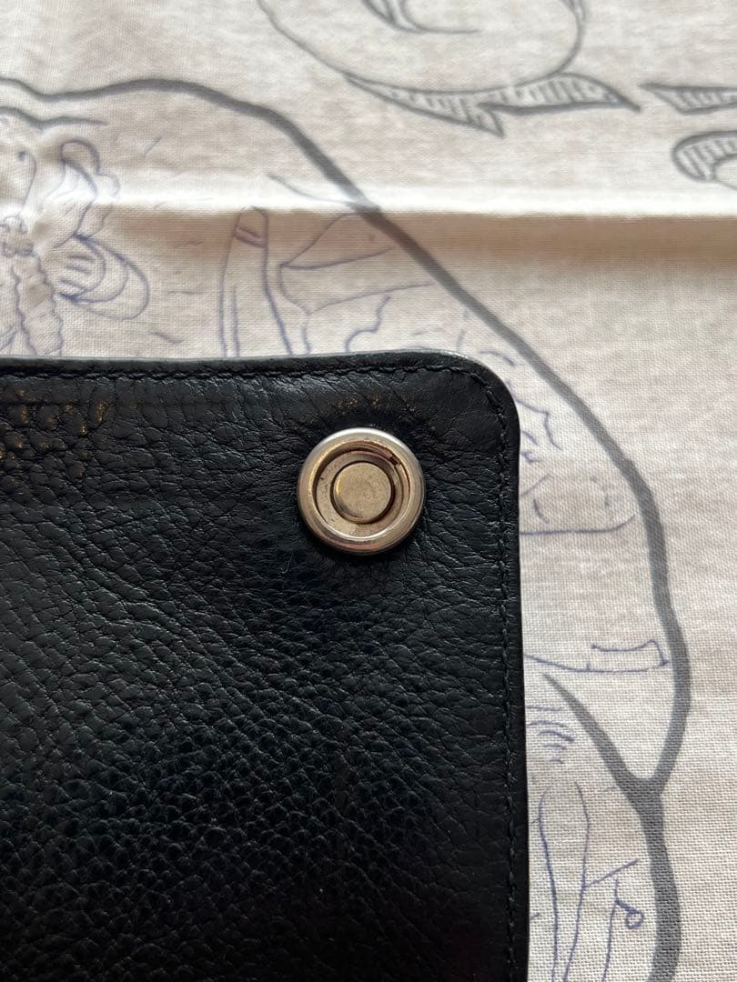 CHROM HEARTS / 1ZIP BLK スターボタン