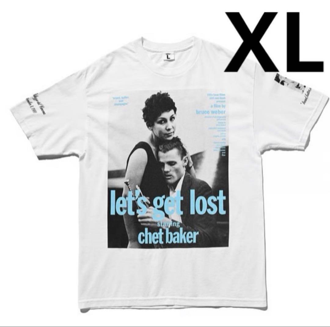 Let's get Lost weber T shirt ポスター2 XL