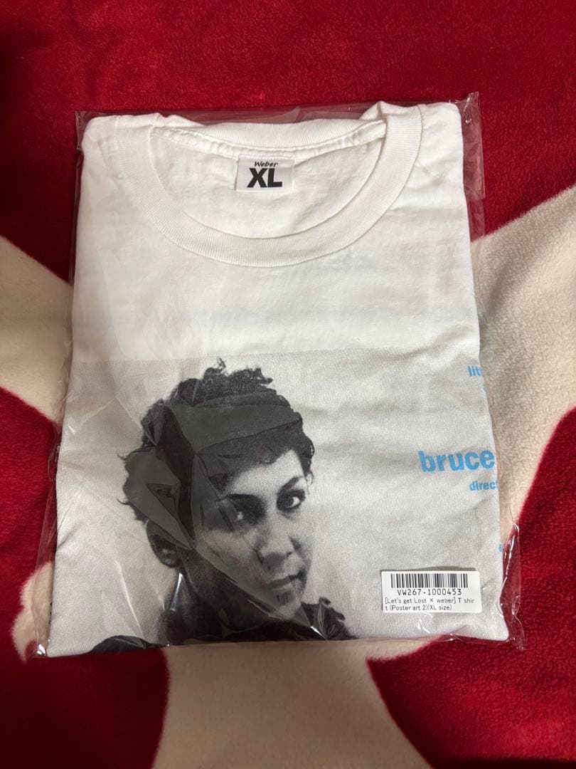 Let's get Lost weber T shirt ポスター2 XL