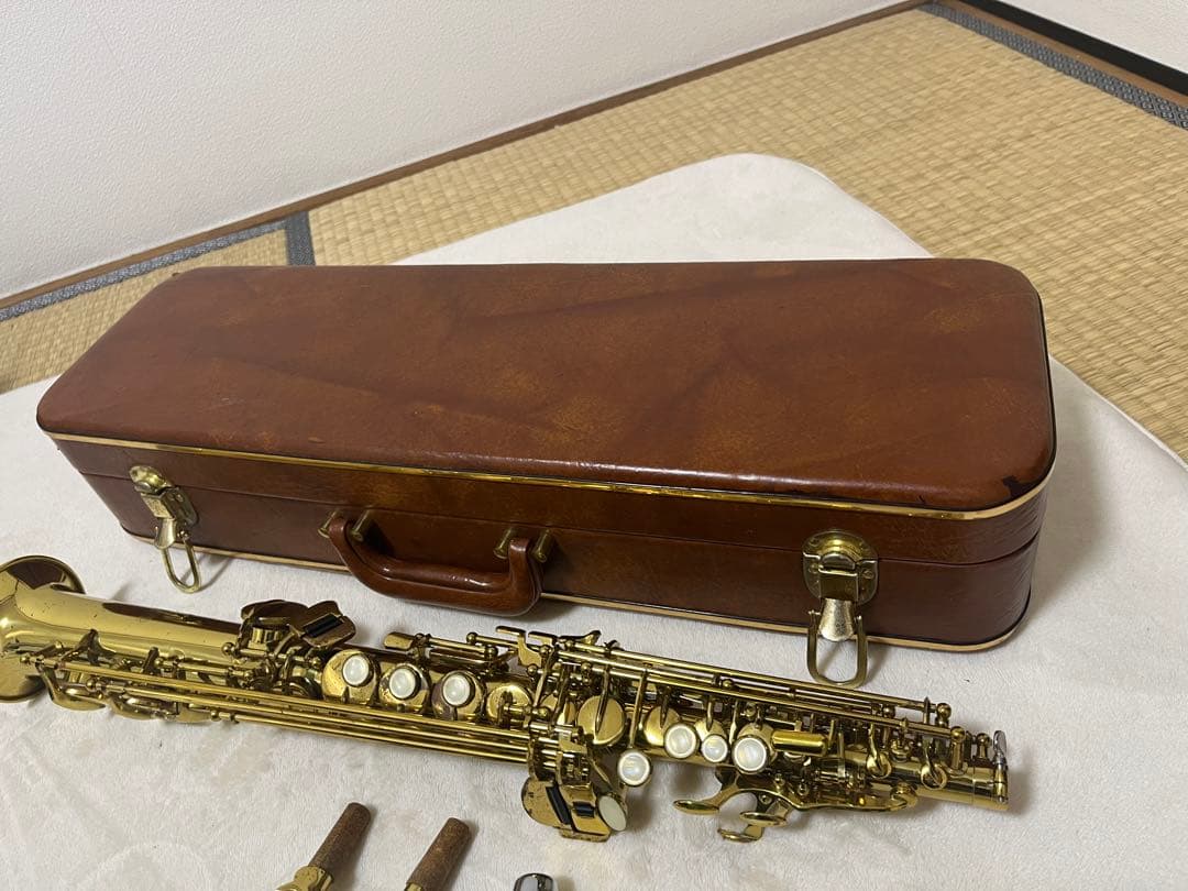 ソプラノサックス Splendor 本体