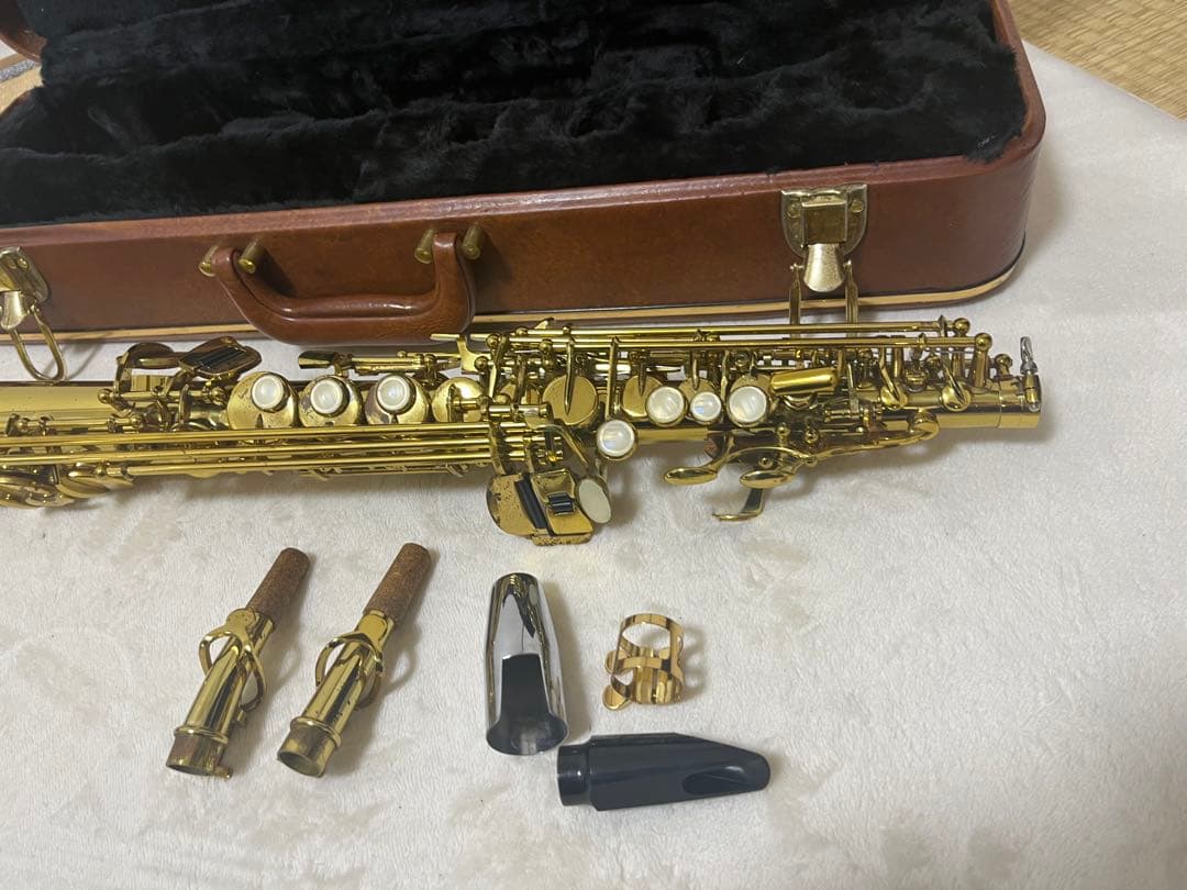 ソプラノサックス Splendor 本体