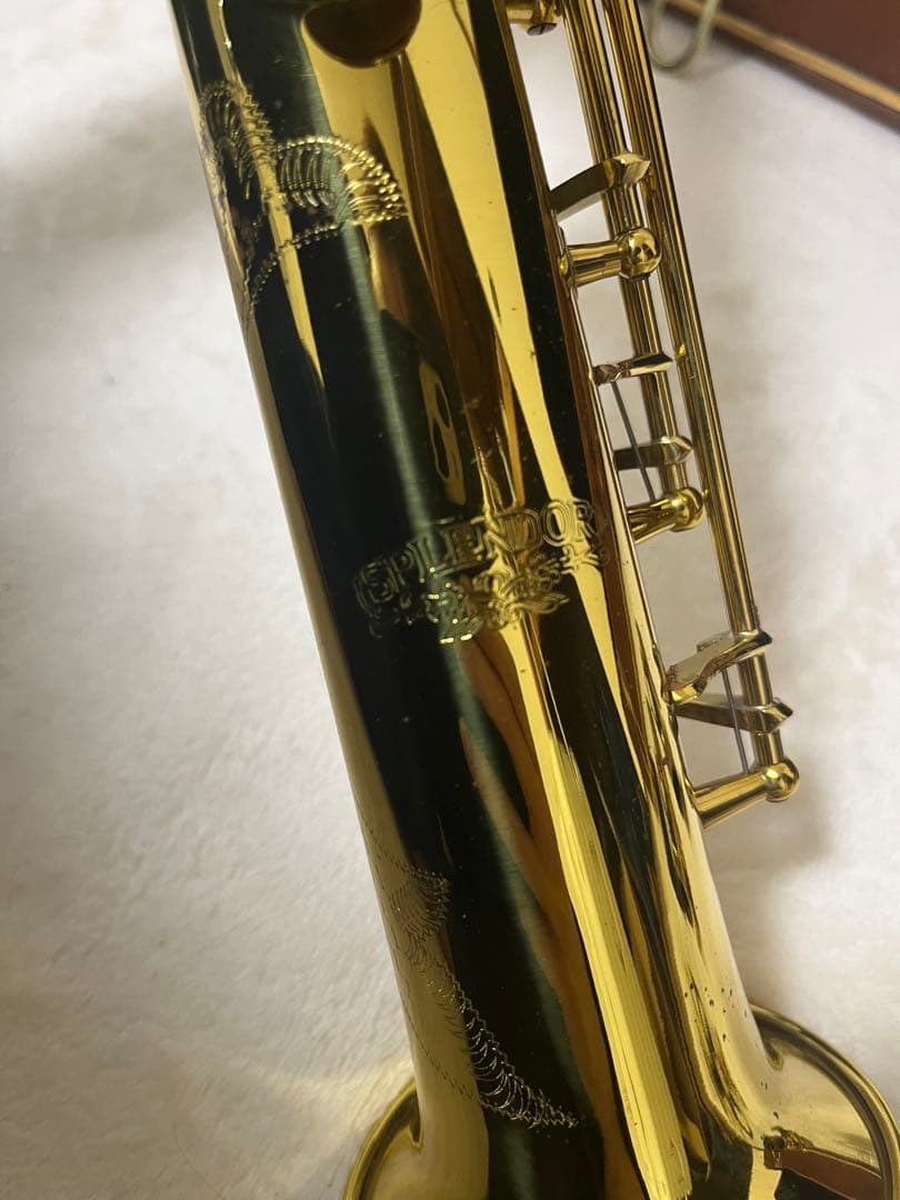 ソプラノサックス Splendor 本体