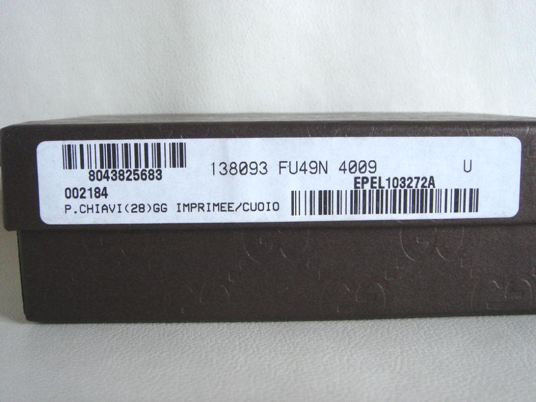 新品未使用 GUCCI グッチ 6連 キーケース