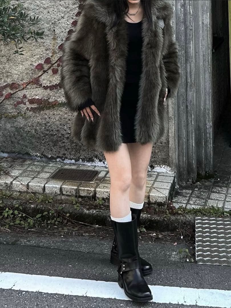 FAUX ファーコート LAGUAGEM